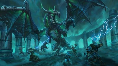 WoW Dragon