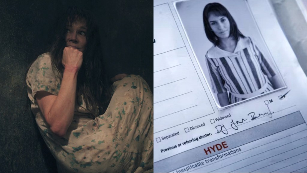 Woman in a LOIS cell in Wednesday, and Francoise Galpin's medical record