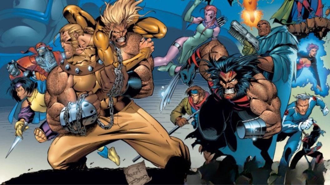 X-Men Age of Apocalypse