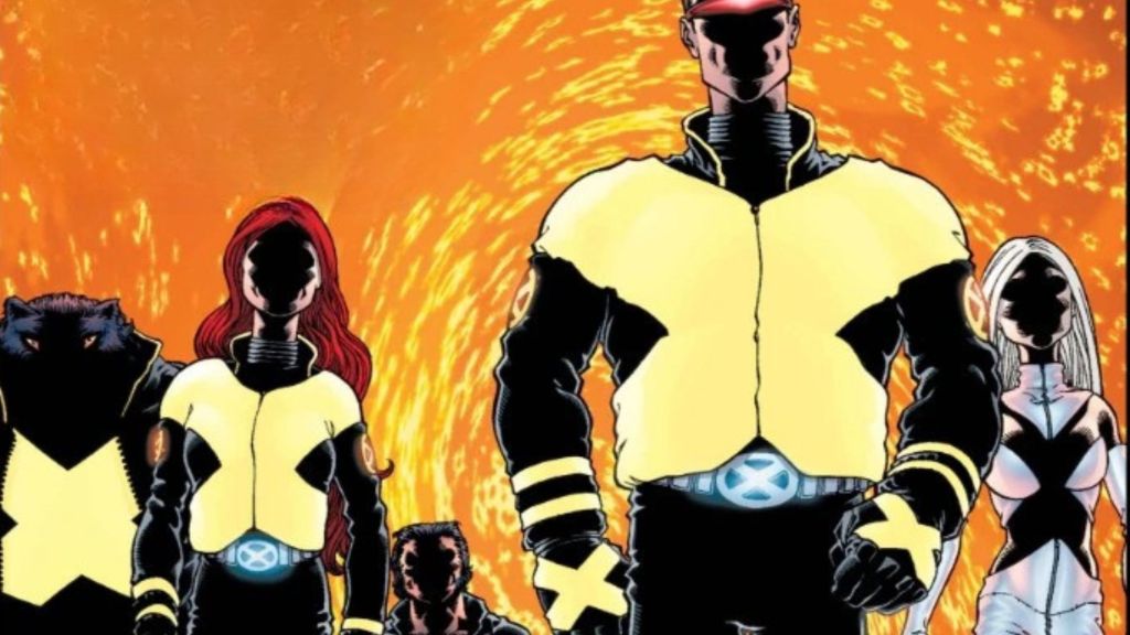 E for Extinction in X-Men comics.