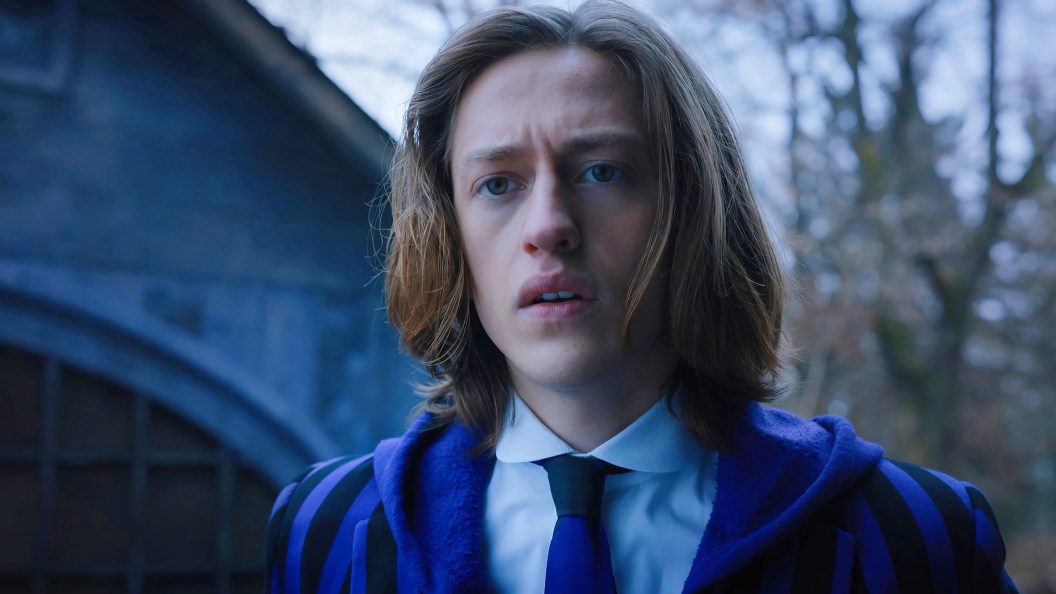 Xavier Thorpe (Percy Hynes White) in Wednesday Season 1