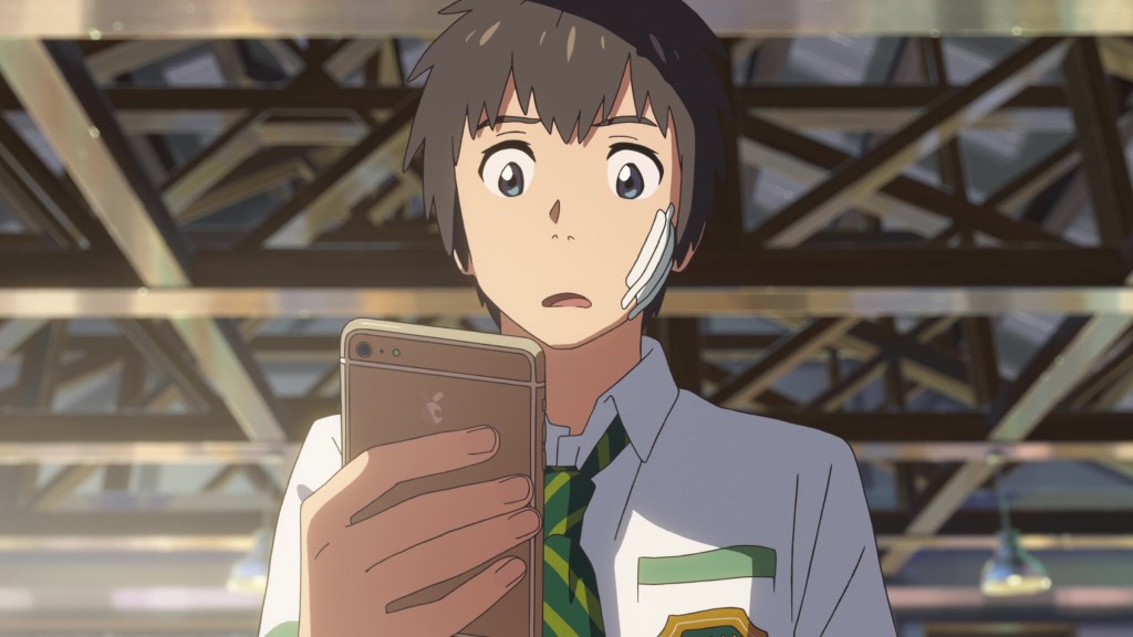 Your Name anime movie streaming 4K HBO Max Makoto Shinkai