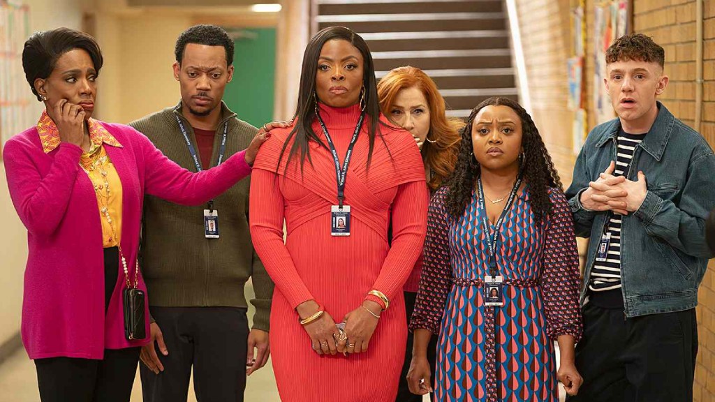 The cast of Abbott Elementary