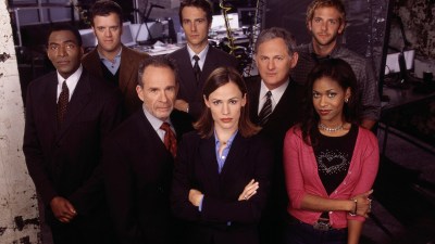 The cast of Alias season 1