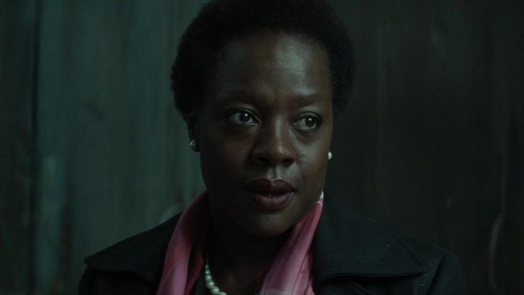 Viola Davis as Amanda Waller in Suicide Squad 2016