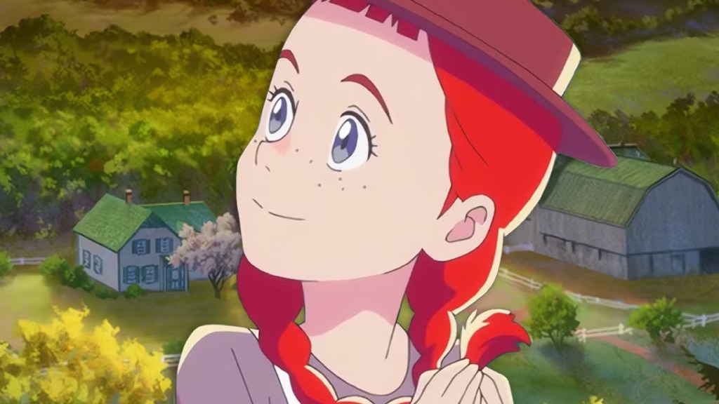 Best Summer to Fall Anime Anne Shirley