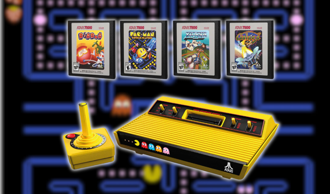 atari x pac-man limited edition