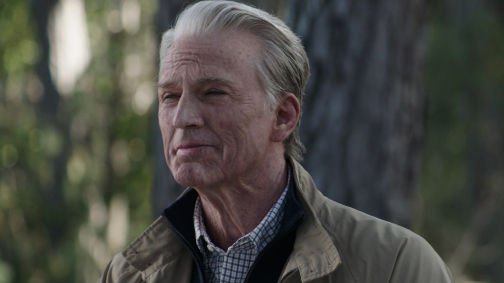 Chris Evans as old Steve Rogers in Avengers: Endgame