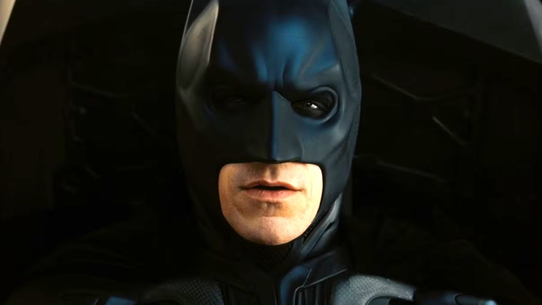 Christian Bale as Batman in The Dark Knight Rises