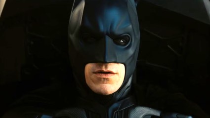 Christian Bale as Batman in The Dark Knight Rises