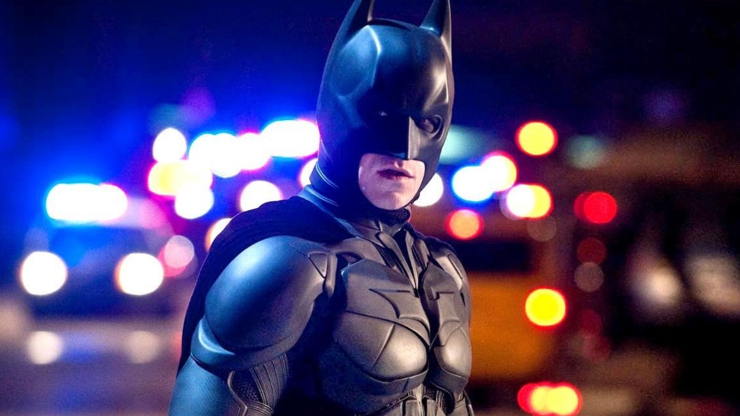 Christian Bale as Batman in The Dark Knight Rises (2012)