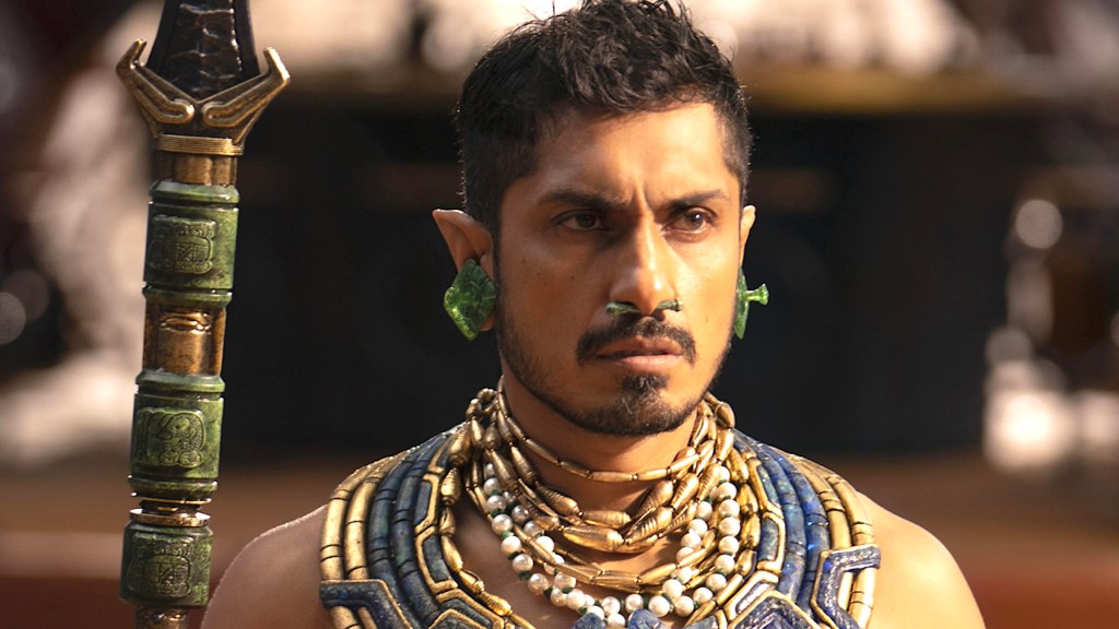 Tenoch Huerta in Black Panther: Wakanda Forever