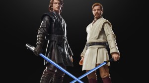 Star Wars Black Series Anakin and Obi-Wan Lightsaber Duel Returns As Individual Figures