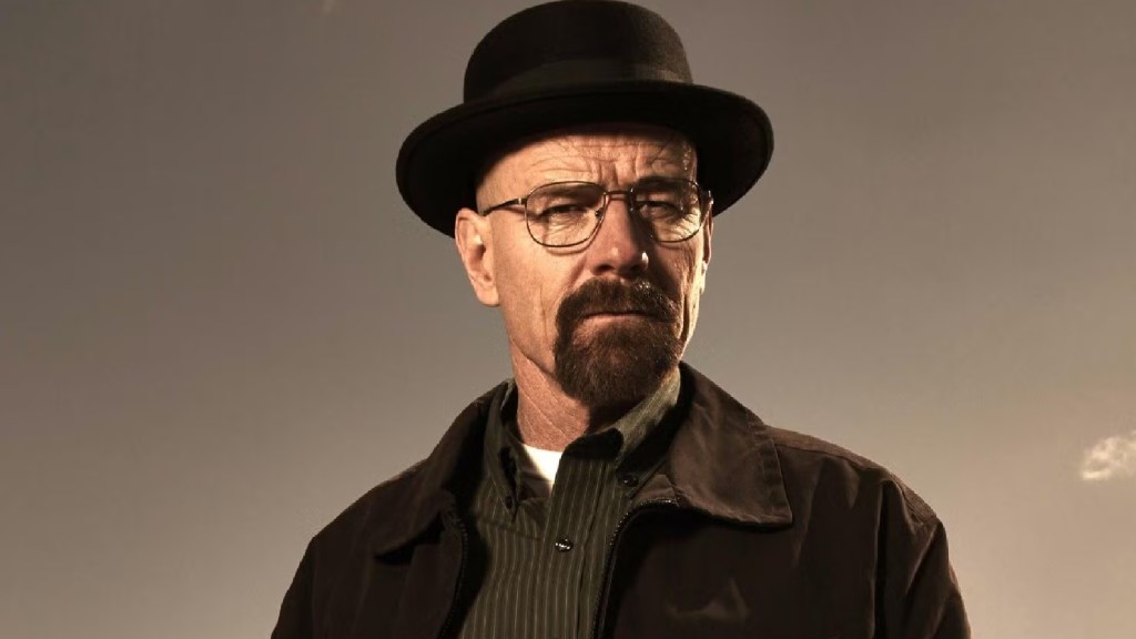 Bryan Cranston as Walter White in Breaking Bad