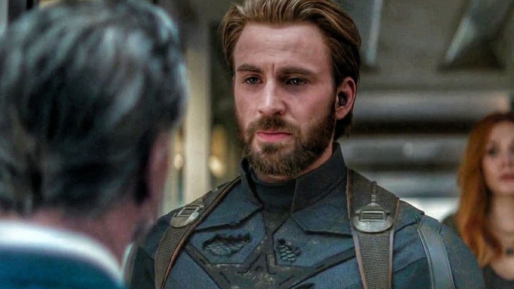 Captain America looking at Ross in Avengers: Infinity War.