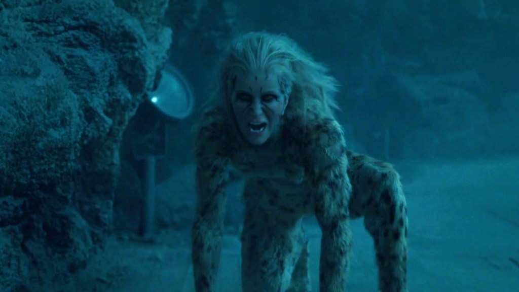 Kristen Wiig as Cheetah in Wonder Woman 1984