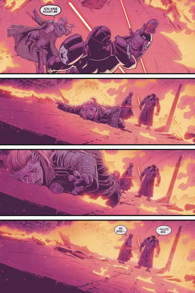 Legacy of Vader #7 Charles Soule