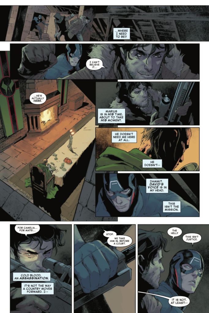 Captain America Chip Zdarsky