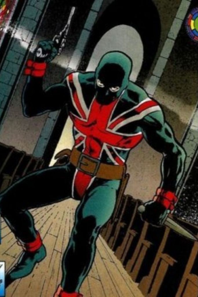 Union Jack (Joseph Chapman) Marvel