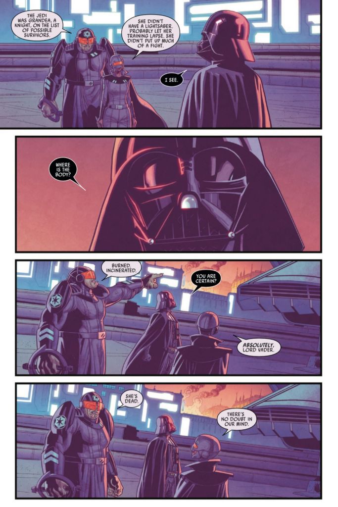 Legacy of Vader #7 Charles Soule