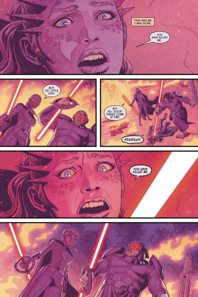 Legacy of Vader #7 Charles Soule