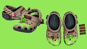 The Crocs Ghostbusters Clog Crosses All Kinds Of Streams