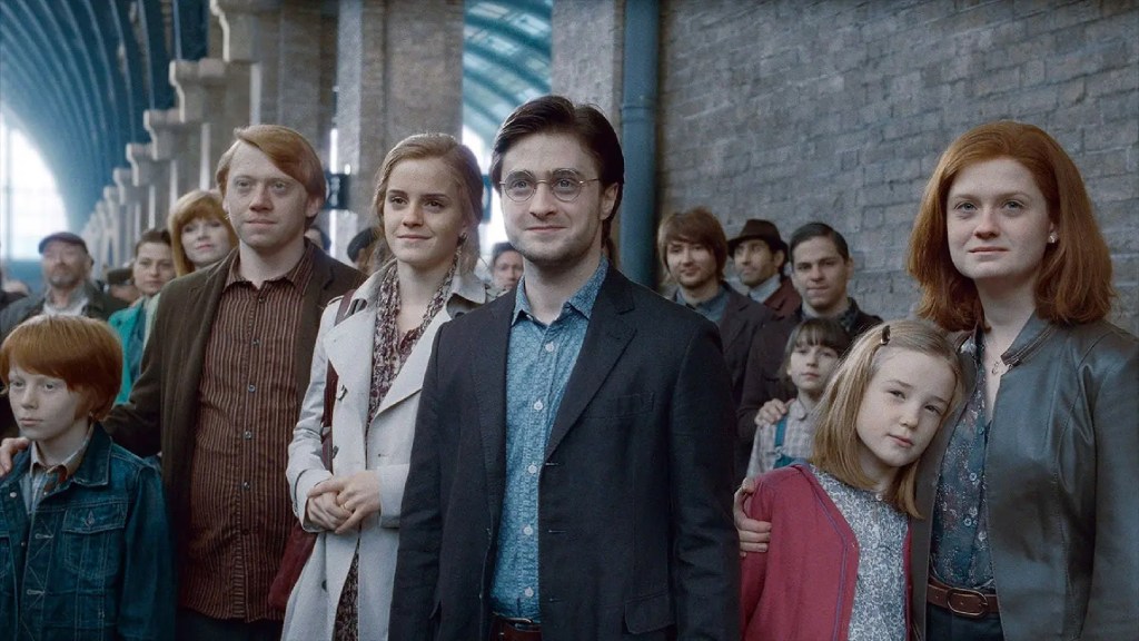 Epilogue scene of Harry Potter and the Deathly Hallows Part 2