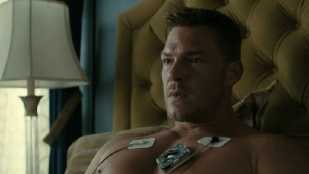 Hawk death in Titans.