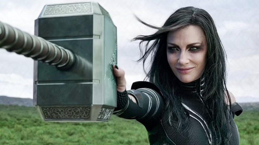 Cate Blanchett as Hela in Thor: Ragnarok