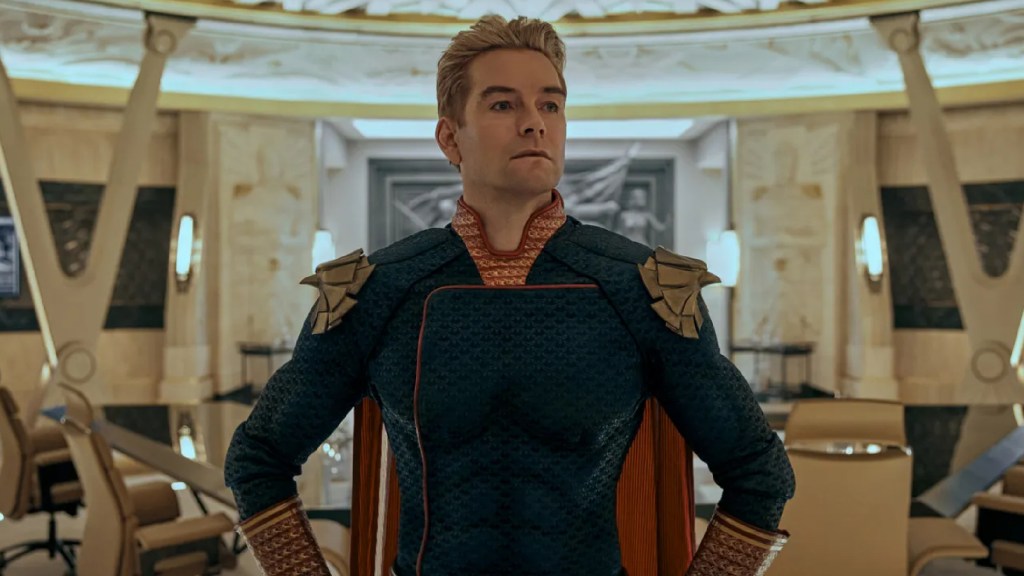 Anthony Starr as Homelander in The Boys