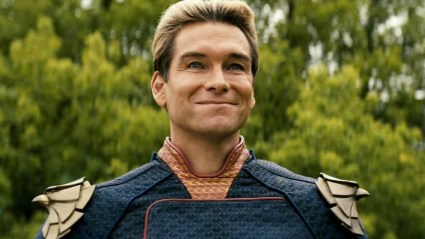 Anthony Starr as Homelander in The Boys