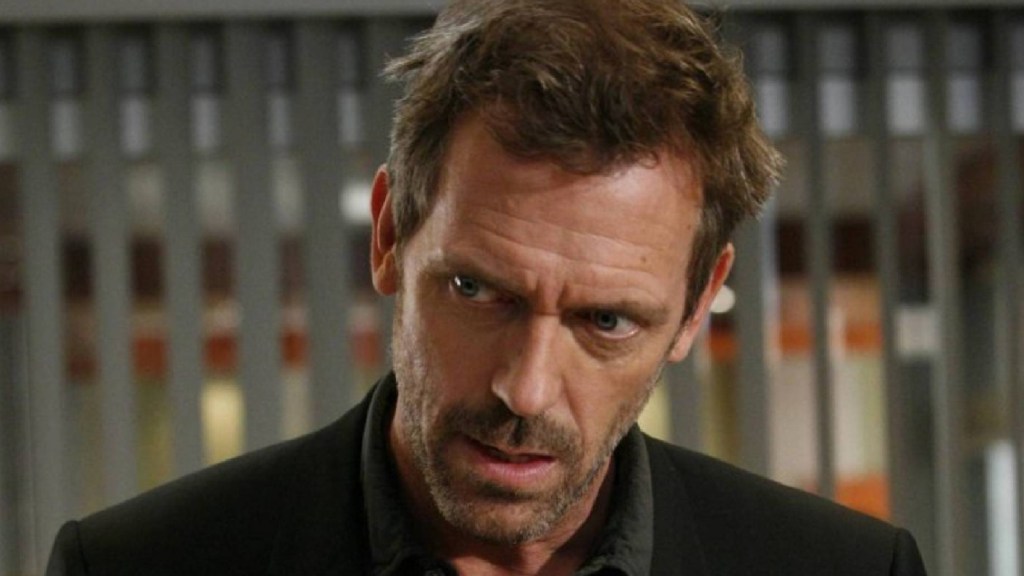 Hugh Laurie as Gregory House in House MD