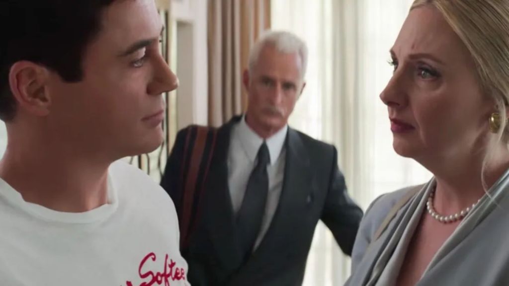 Howard, Tony, and Maria Stark in Avengers: Doomsday.