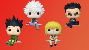 Hunter x Hunter Adds 4 Shelf- Sitter Funko Pops