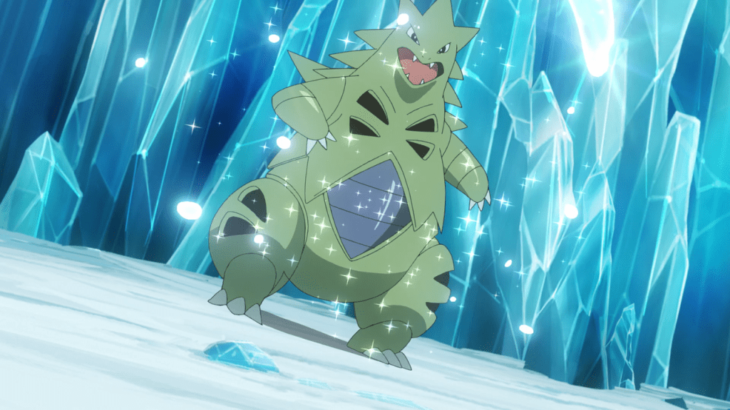 Gary Oak Tyranitar