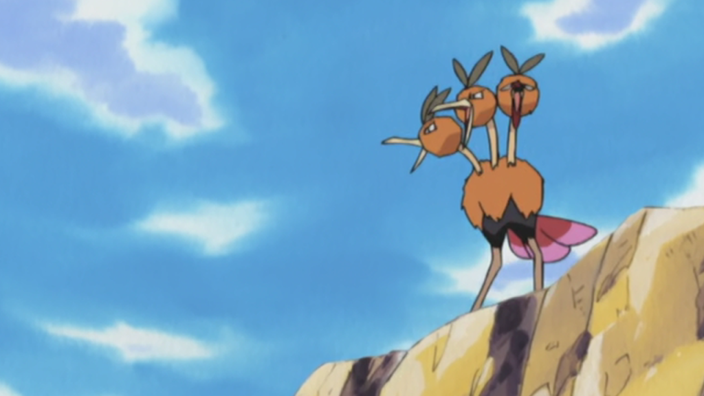 Gary Oak Dodrio
