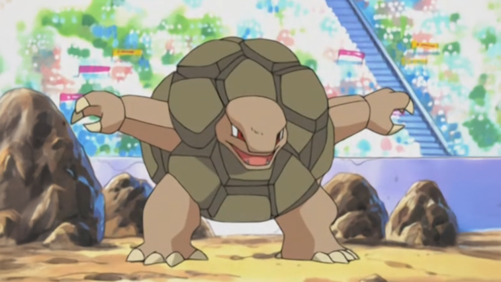 Gary Golem worst pokemon