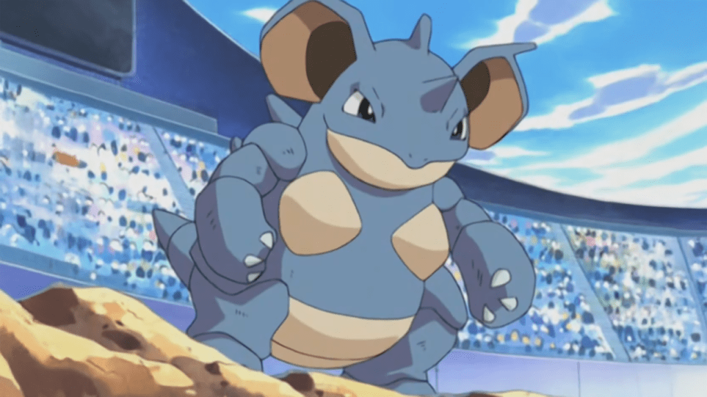 Gary Nidoqueen worst pokemon