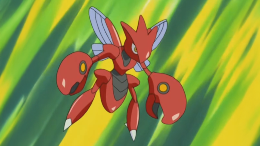 Gary scizor worst pokemon