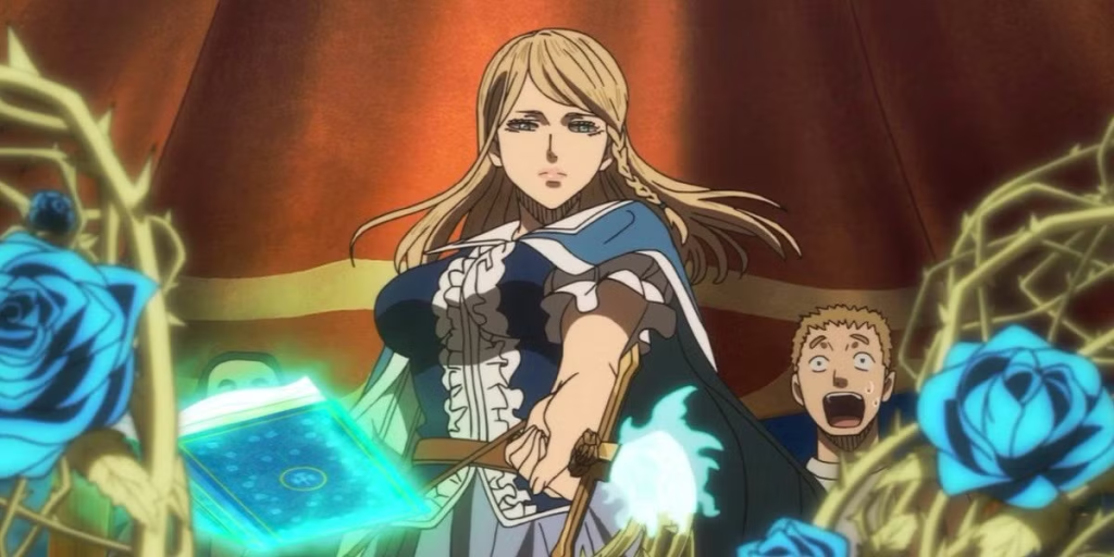 Charlotte Roselei Black Clover