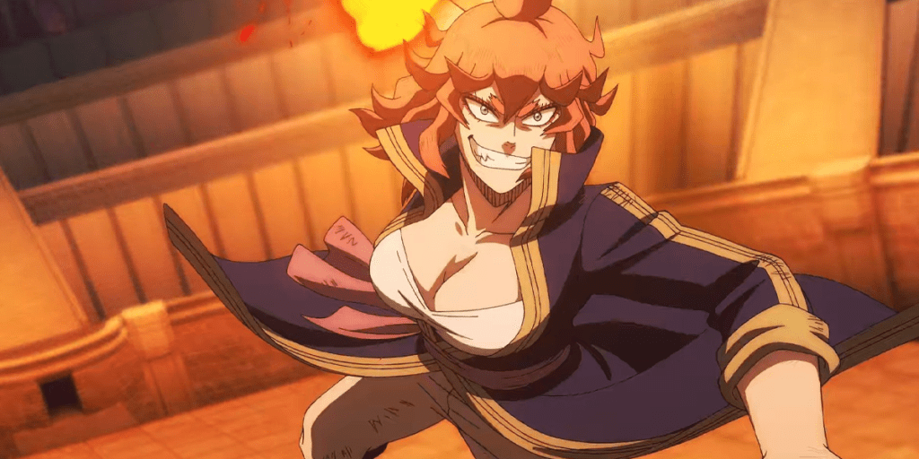 Mereoleona Vermillion Black Clover