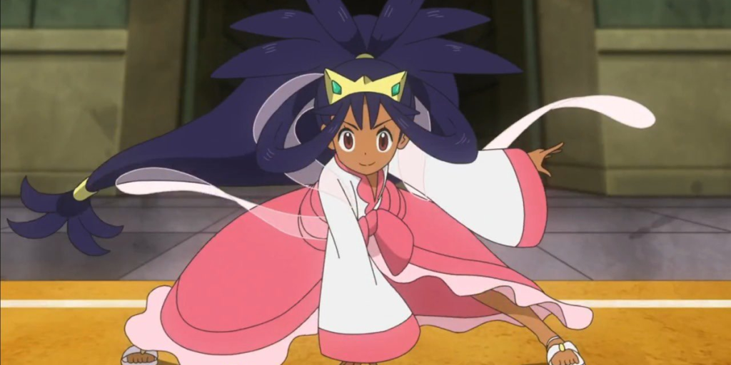 Iris Best Pokemon Trainers 