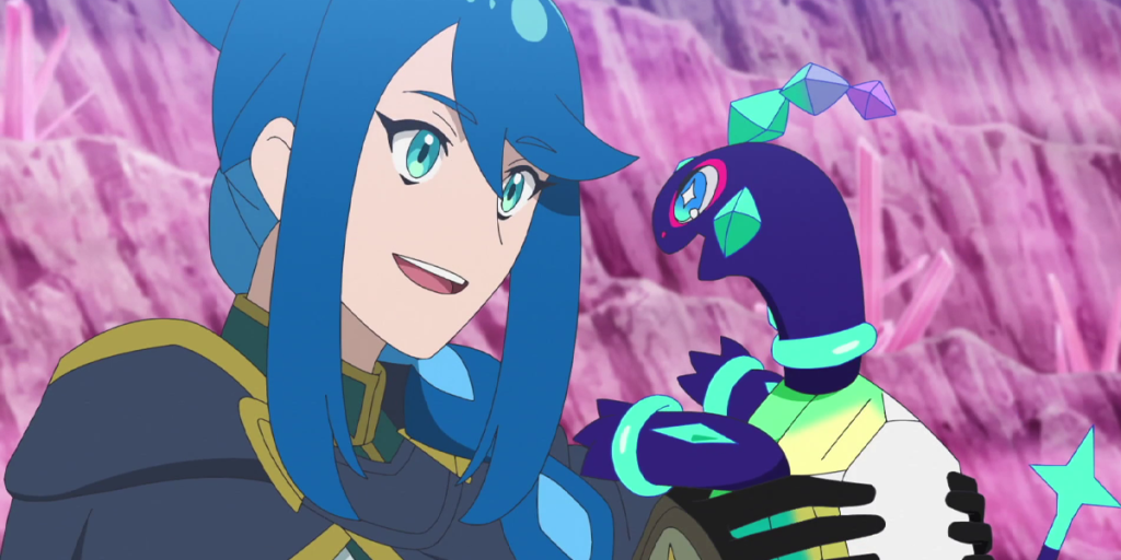 Lucius Pokemon Horizons