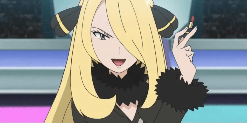 Cynthia Best Pokemon Trainers 