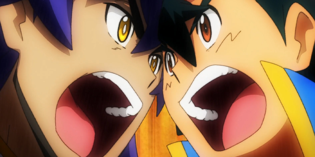 Ash vs. Leon