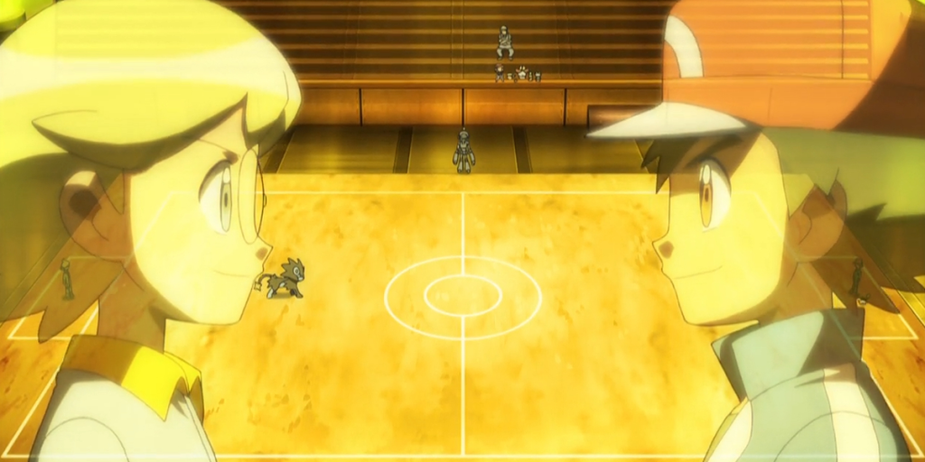Ash vs Clemont