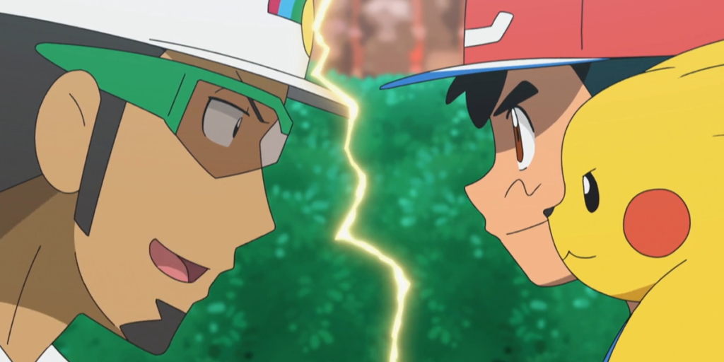 Ash vs Kukui