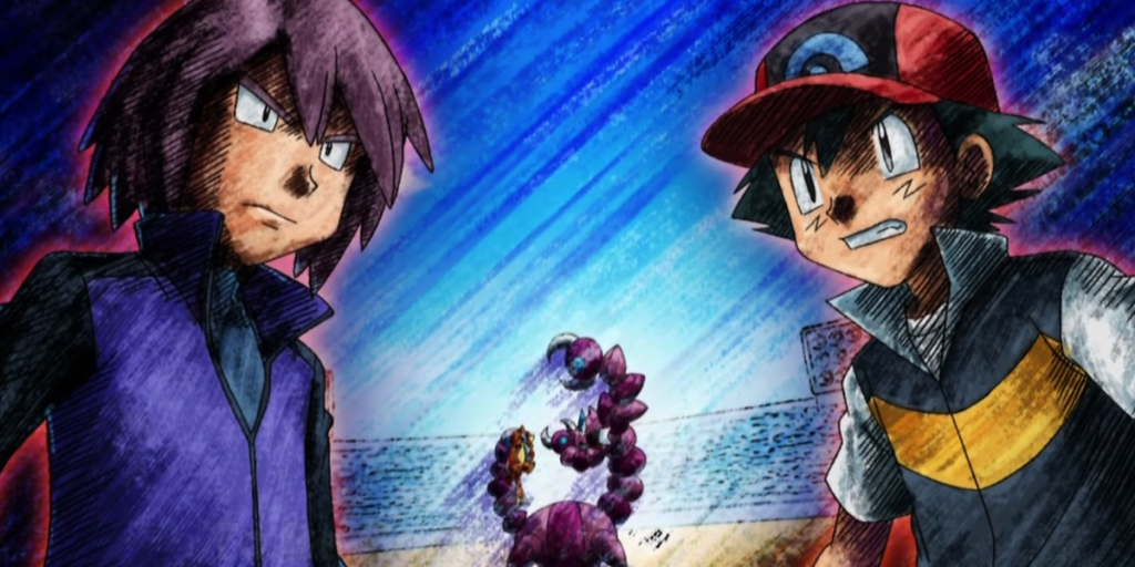 Ash vs Paul
