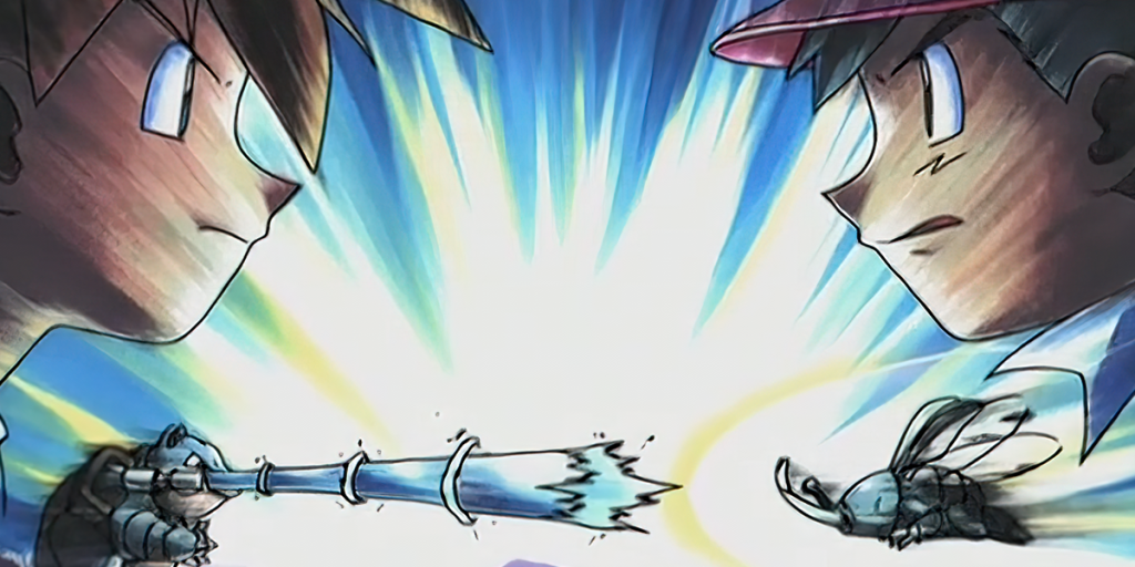 Ash vs Gary