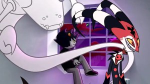 Hazbin Hotel Studio Creates Hilarious Helluva Boss, Homestuck Crossover